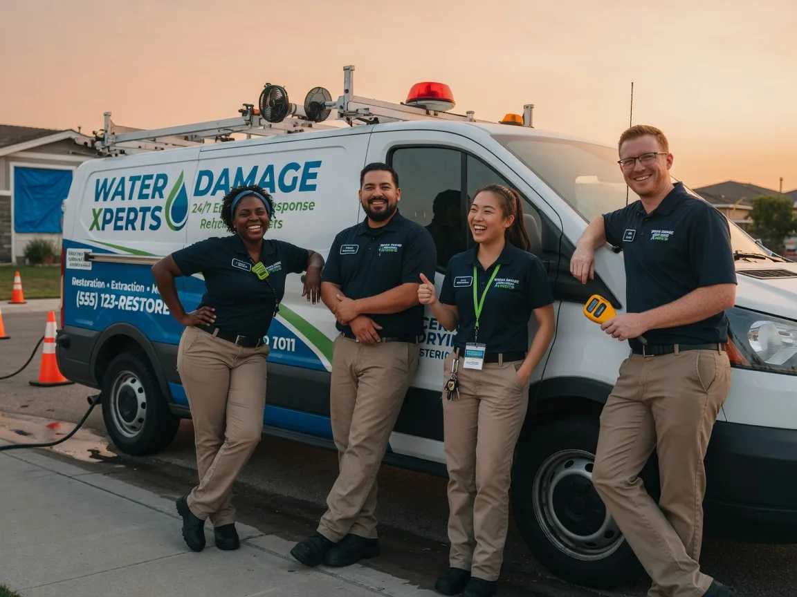 Water Damage Repair company in Satin, TX